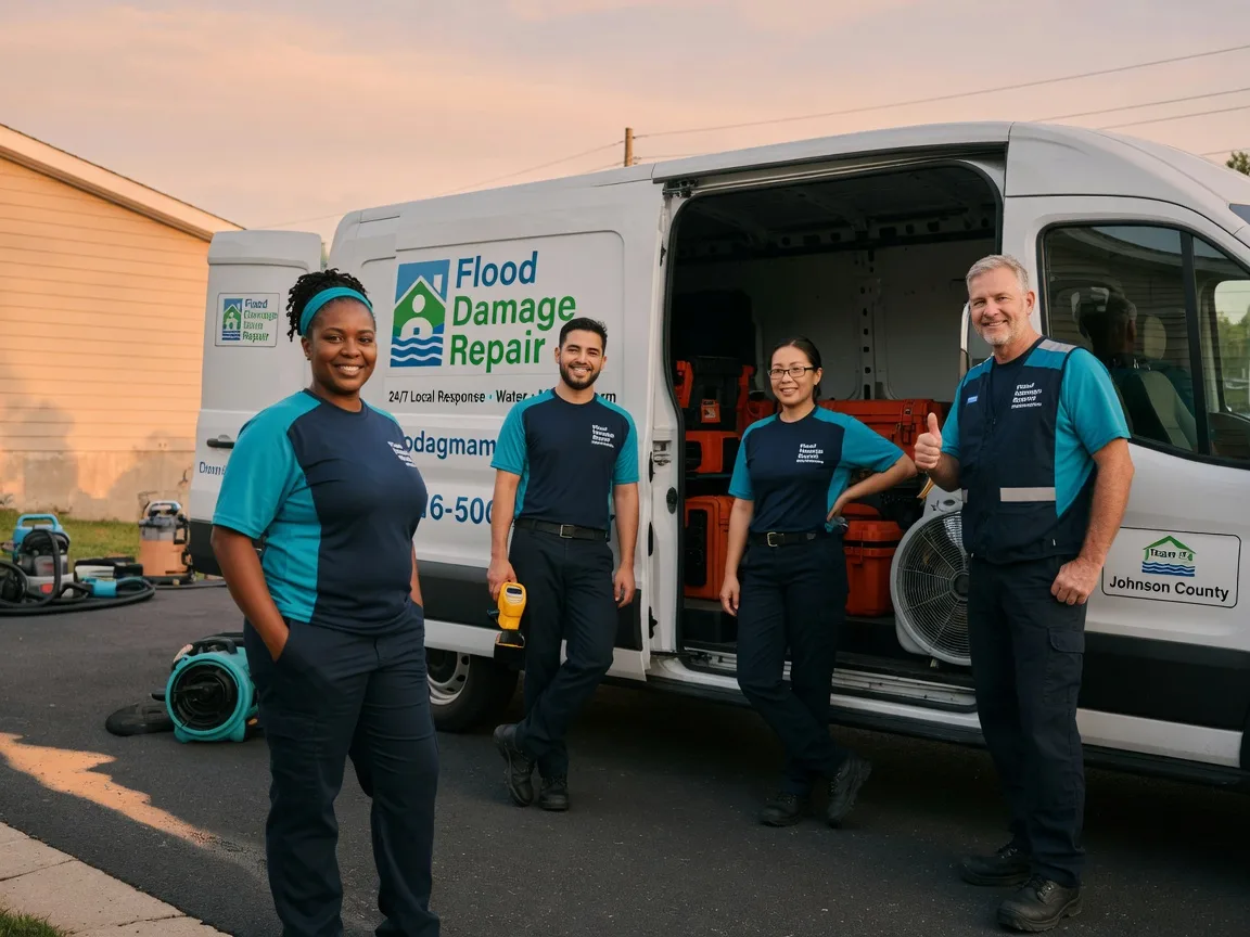 Water Damage Restoration company in Verona, OH