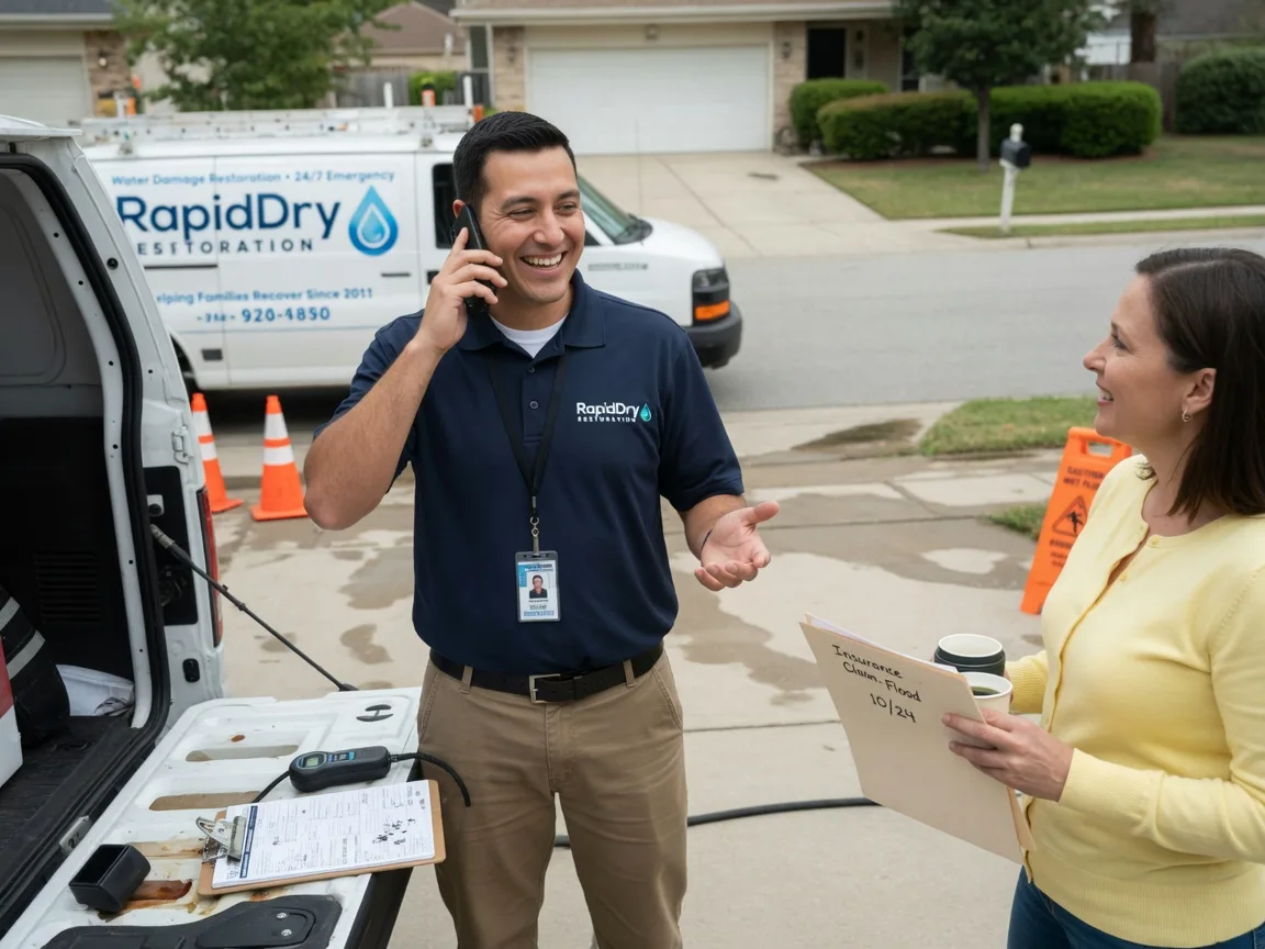 Water Damage Restoration Verona, OH FAQs